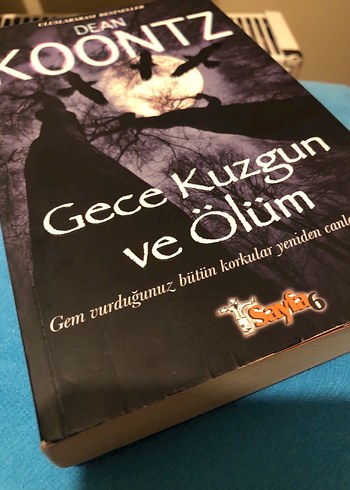  Gece Kuzgun ve Ölüm - Dean Koontz