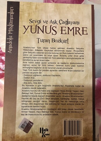 Yunus Emre - Sevgi ve Aşk Çağlayanı - Görsel 2