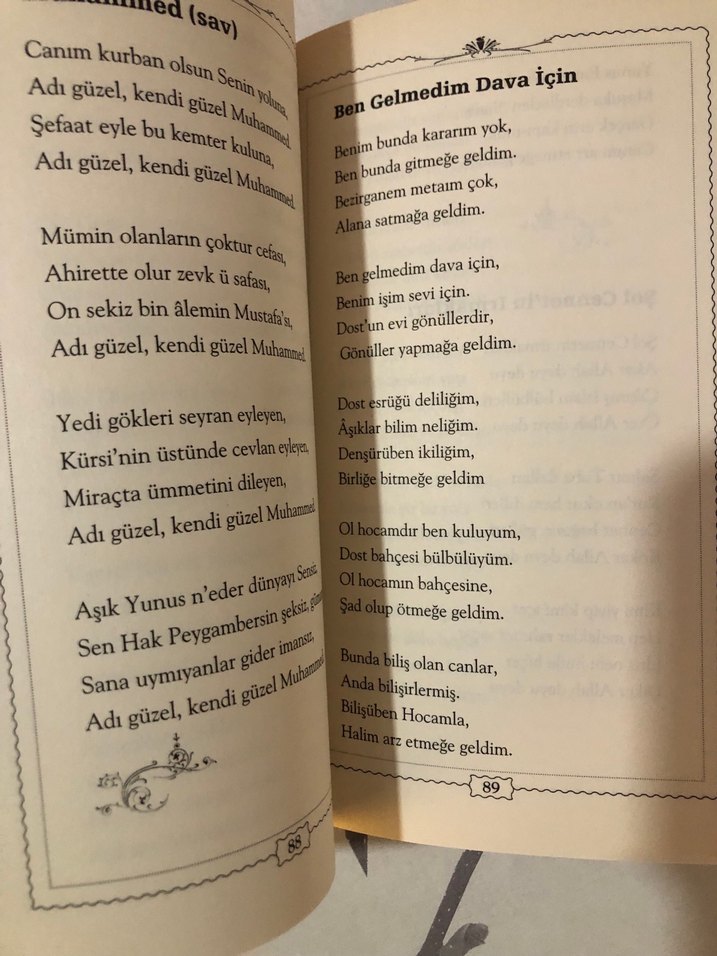 Yunus Emre - Sevgi ve Aşk Çağlayanı - Görsel 3