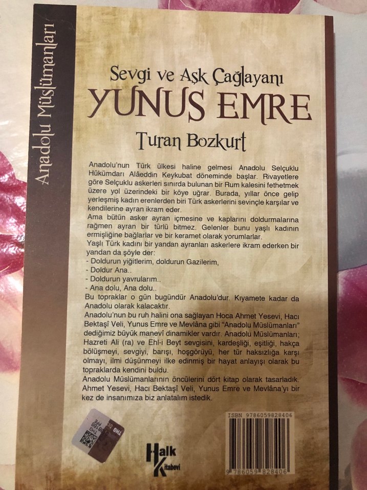 Yunus Emre - Sevgi ve Aşk Çağlayanı - Görsel 2