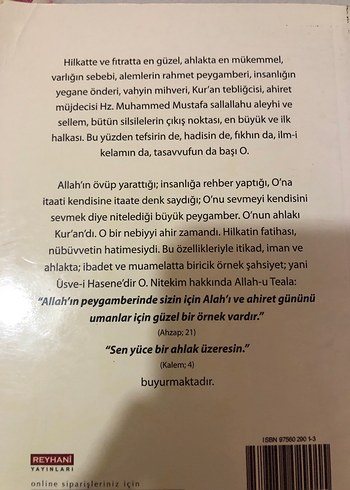 Hz. Muhammed - Örnek İnsan Kitabı - Görsel 2