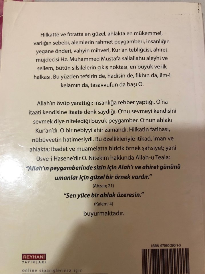 Hz. Muhammed - Örnek İnsan Kitabı - Görsel 2