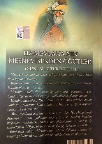 Hz. Mevlana'nın Mesnevisi'nden Öğütler Kitabı - Görsel 2