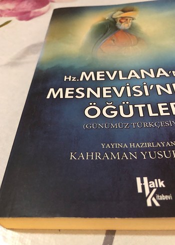Hz. Mevlana'nın Mesnevisi'nden Öğütler Kitabı - Görsel 4