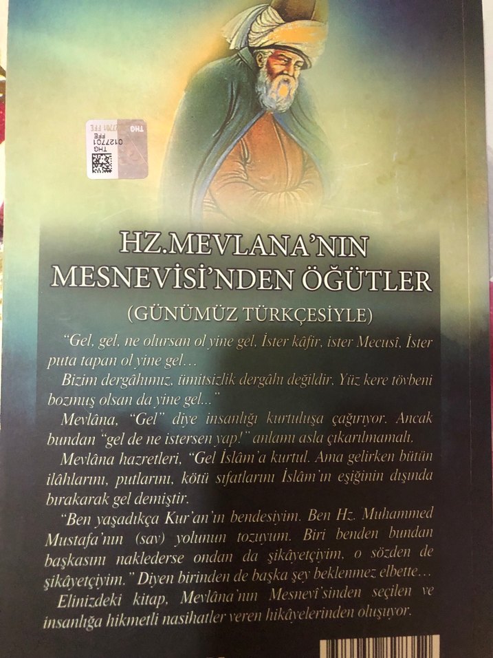 Hz. Mevlana'nın Mesnevisi'nden Öğütler Kitabı - Görsel 2
