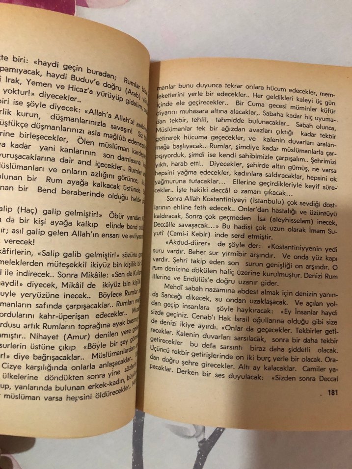 Kıyamet Alametleri - 6. Baskı, Naim Erdoğan - Görsel 4