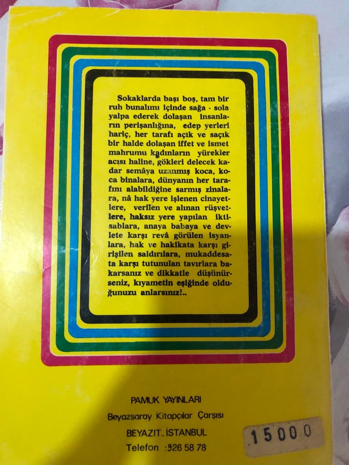 Kıyamet Alametleri - 6. Baskı, Naim Erdoğan - Görsel 2