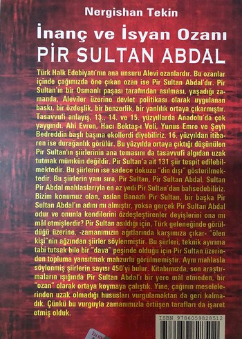 Pir Sultan Abdal - İnanç ve İsyan Özani - Görsel 2