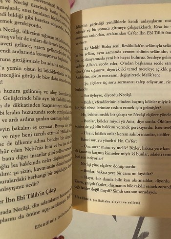 Efendimiz Muhteşem Tablolarla Dini Kitap - Görsel 3