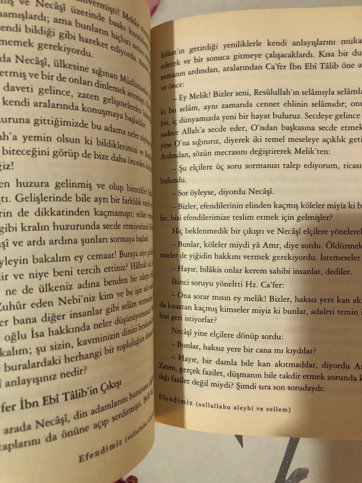 Efendimiz Muhteşem Tablolarla Dini Kitap - Görsel 3