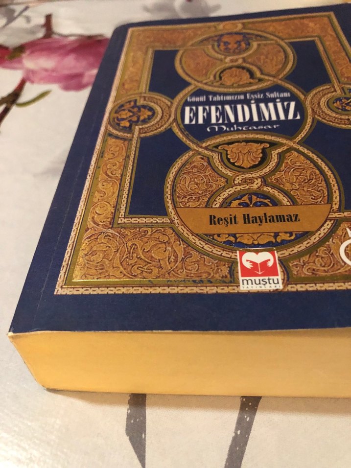 Efendimiz Muhteşem Tablolarla Dini Kitap - Görsel 4