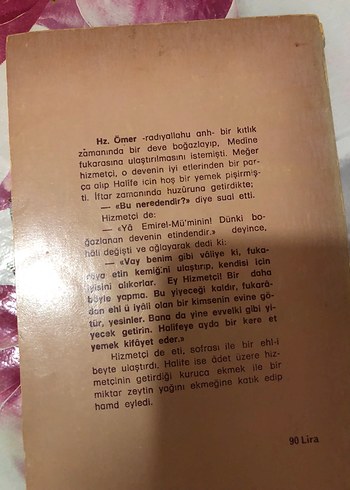 Hazreti Ömer'ul-Faruk Radiyallahu Anh Kitabı - Görsel 2