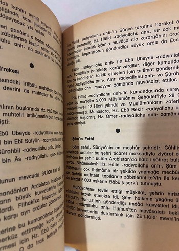 Hazreti Ömer'ul-Faruk Radiyallahu Anh Kitabı - Görsel 3