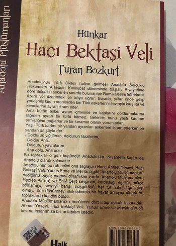 Hünkâr Hacı Bektaşi Veli - Turan Bozkurt - Görsel 2