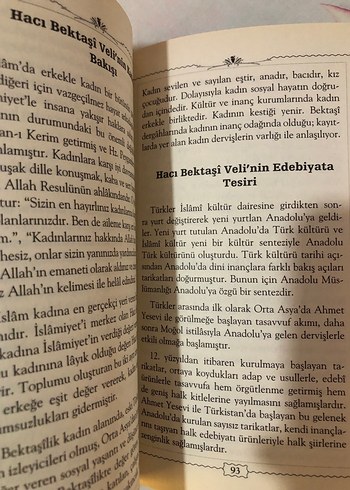 Hünkâr Hacı Bektaşi Veli - Turan Bozkurt - Görsel 3