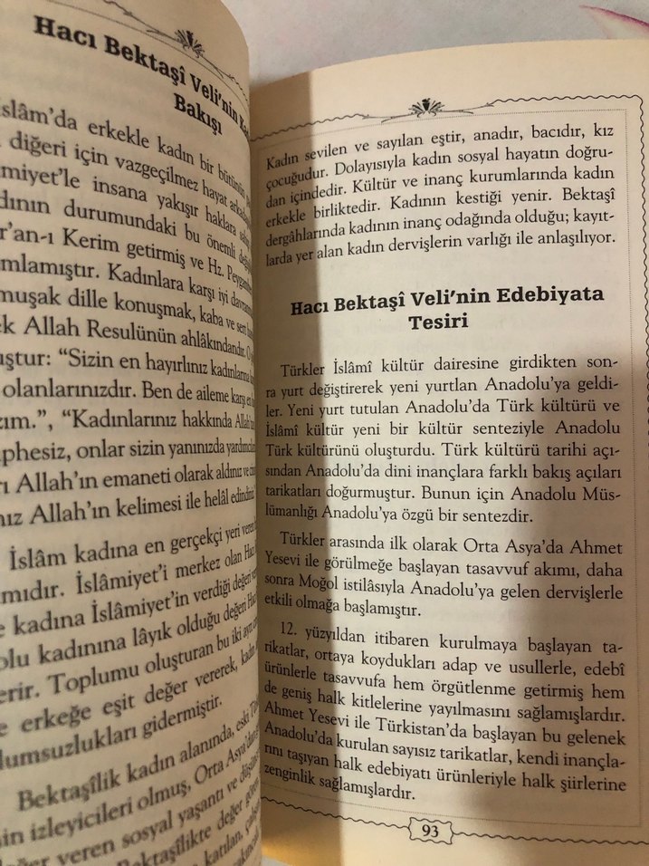 Hünkâr Hacı Bektaşi Veli - Turan Bozkurt - Görsel 3