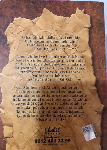 Müslümanın Rehberi - Ayetler ve Hadisler Işığında - Görsel 2