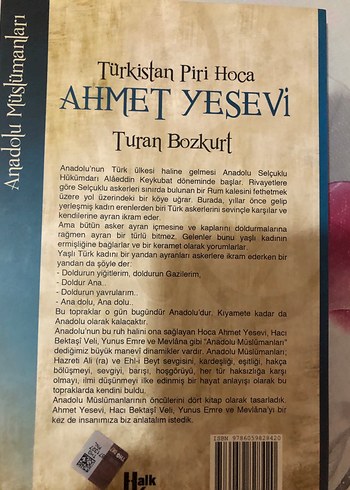 Türkistan Piri Hoca Ahmet Yesevi Kitabı - Görsel 2