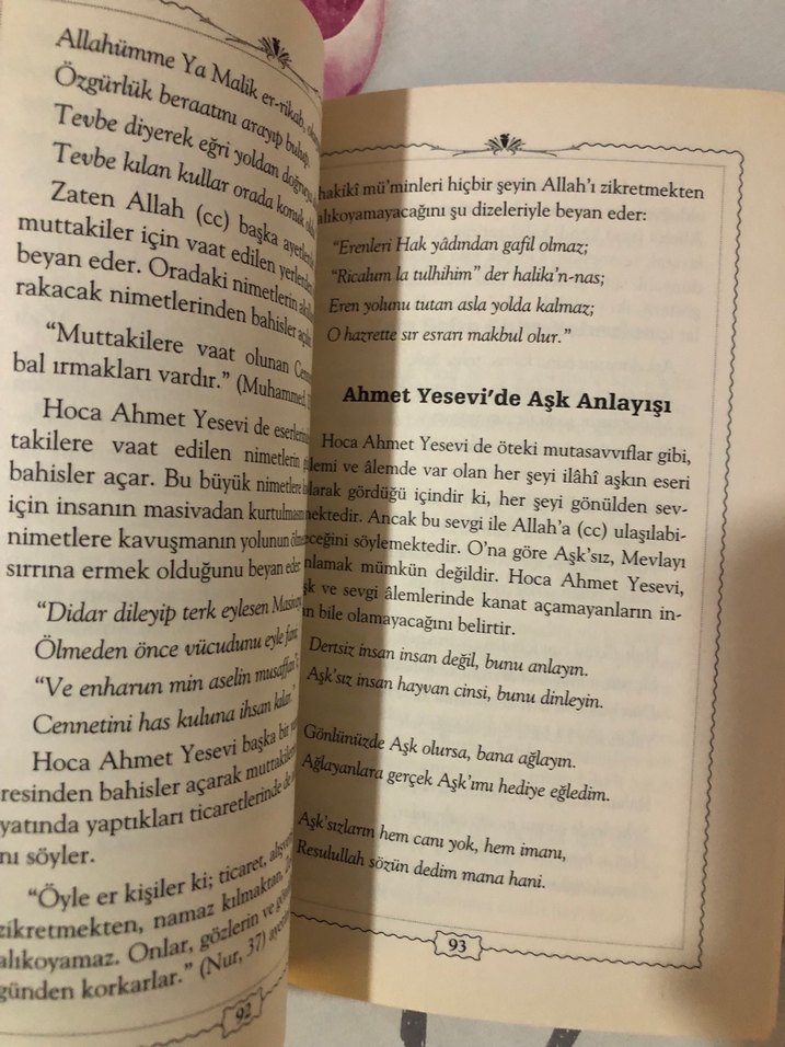 Türkistan Piri Hoca Ahmet Yesevi Kitabı - Görsel 3