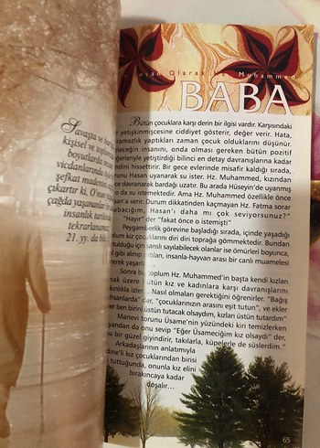 Bir İnsan Olarak Hz. Muhammed - Said Alpsoy - Görsel 3