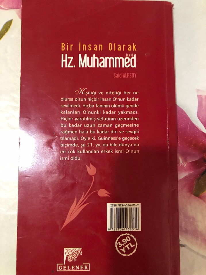 Bir İnsan Olarak Hz. Muhammed - Said Alpsoy - Görsel 2