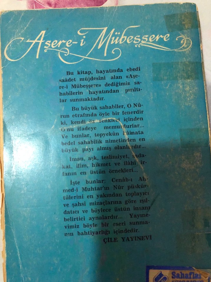 Cennetle Müjdelenen On Sahabi - Mustafa Necati Bursalı - Görsel 2