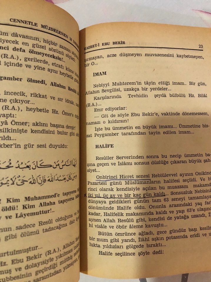 Cennetle Müjdelenen On Sahabi - Mustafa Necati Bursalı - Görsel 3