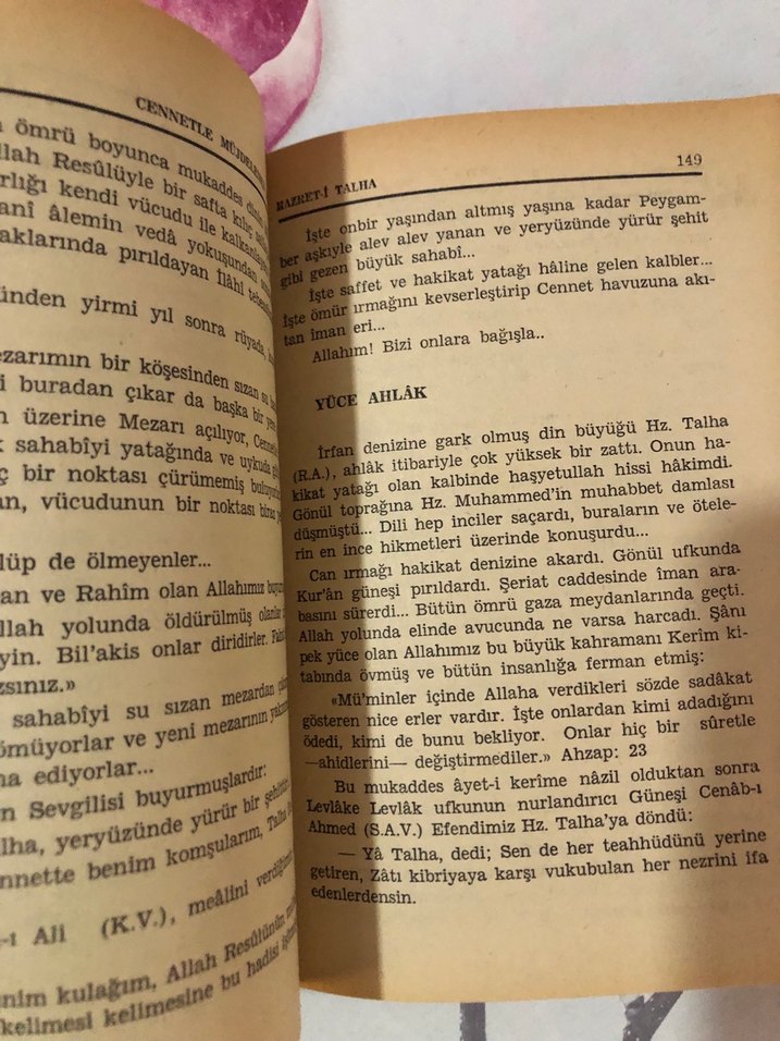 Cennetle Müjdelenen On Sahabi - Mustafa Necati Bursalı - Görsel 4