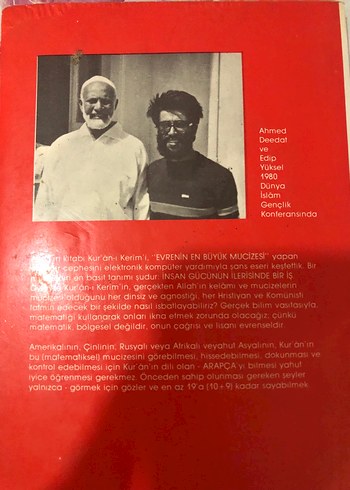 Kuran En Büyük Mucize Kitabı - Ahmed Deedat - Görsel 2