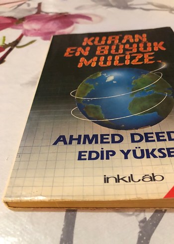 Kuran En Büyük Mucize Kitabı - Ahmed Deedat - Görsel 4
