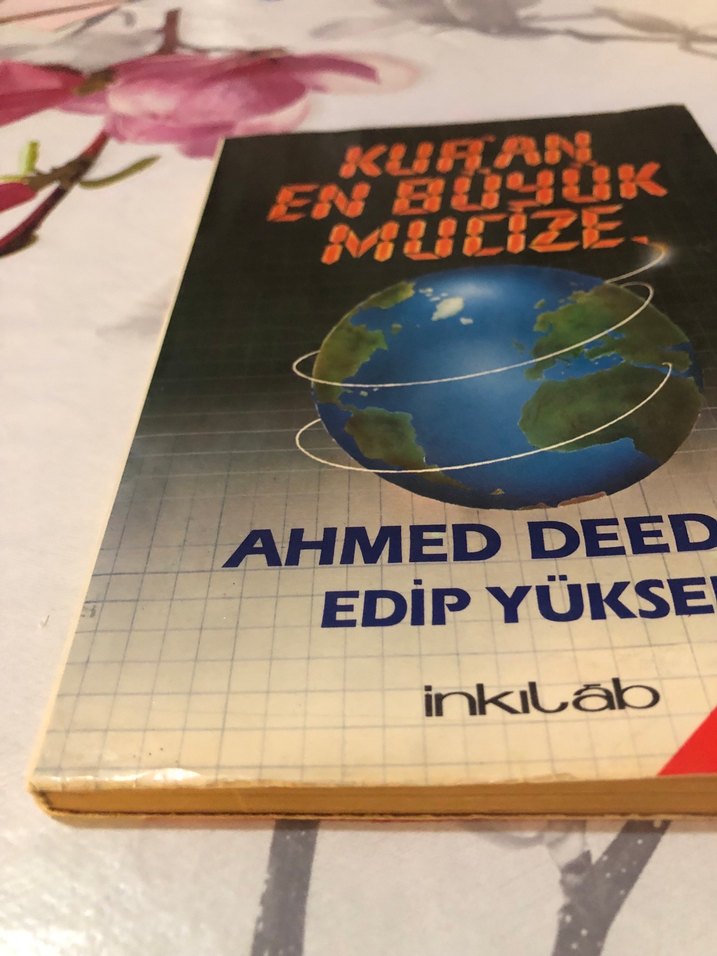 Kuran En Büyük Mucize Kitabı - Ahmed Deedat - Görsel 4