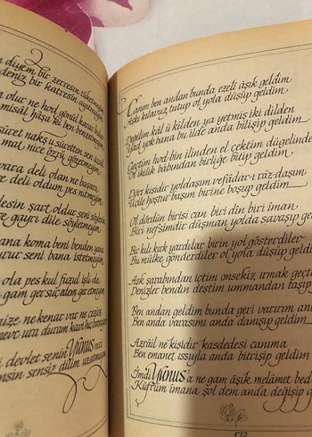 Yunus Emre Divanı - Sabah Yayınları - Görsel 3