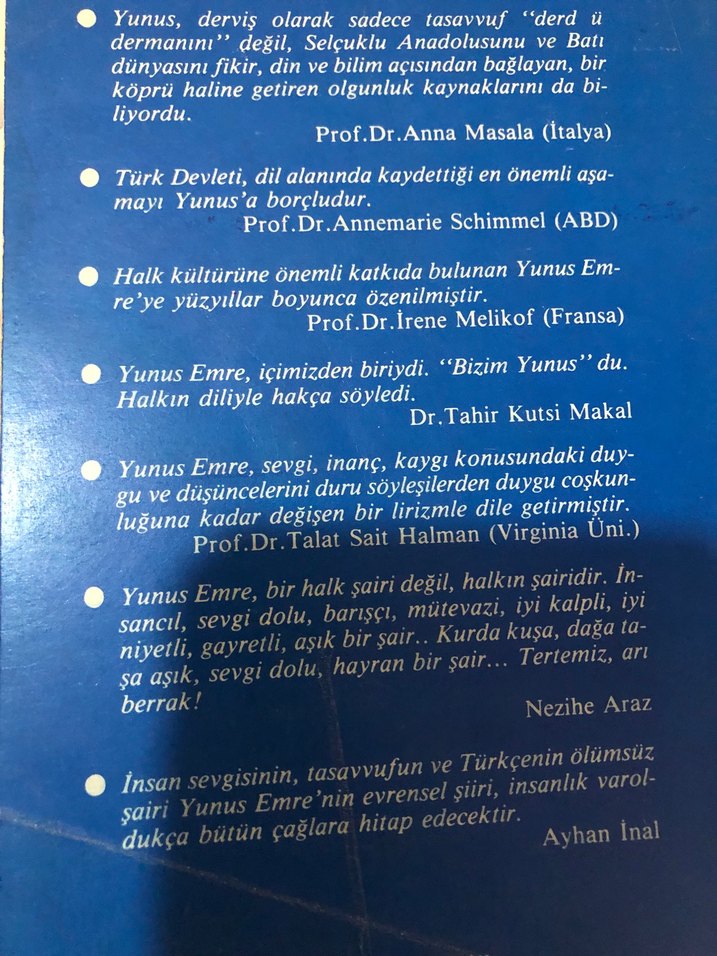 Yunus Emre Divanı - Sabah Yayınları - Görsel 2