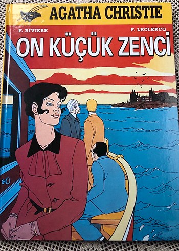 Agatha Christie eserleri 4 ad ciltli diğerleri ciltsiz - Görsel 6