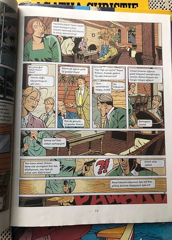 Agatha Christie eserleri 4 ad ciltli diğerleri ciltsiz - Görsel 9