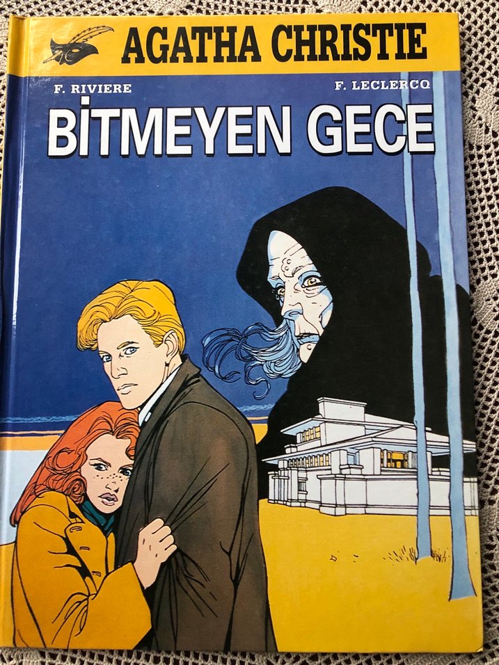 Agatha Christie eserleri 4 ad ciltli diğerleri ciltsiz - Görsel 5