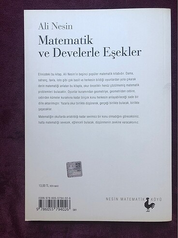  Matematik ve develerle eşekler