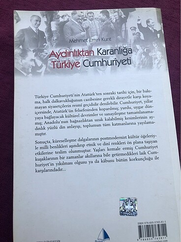  Aydınlıktan karanlığa Türkiye cumhuriyeti