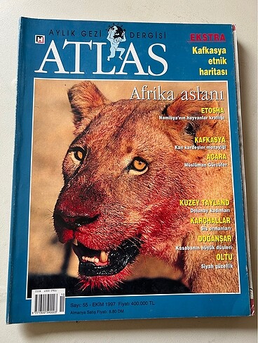 Eski Atlas Dergi Ekim 1997