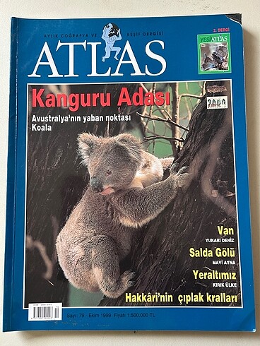 Eski Atlas Dergi Ekim 1999