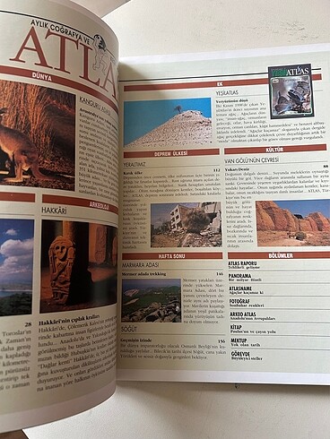  Eski Atlas Dergi Ekim 1999