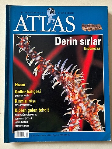 Eski Atlas Dergi Kasım 1999