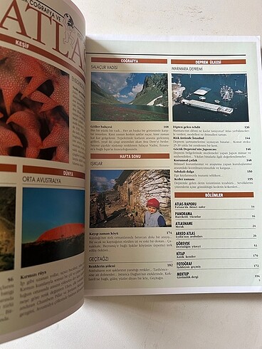  Eski Atlas Dergi Kasım 1999