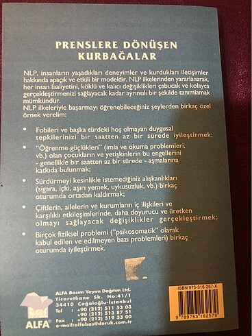  NLP Prenslere Dönüşen Kurbağalar
