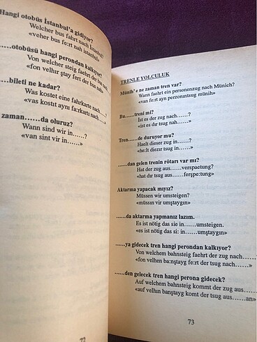 Pratik Almanca Cep Kılavuzu - Görsel 3