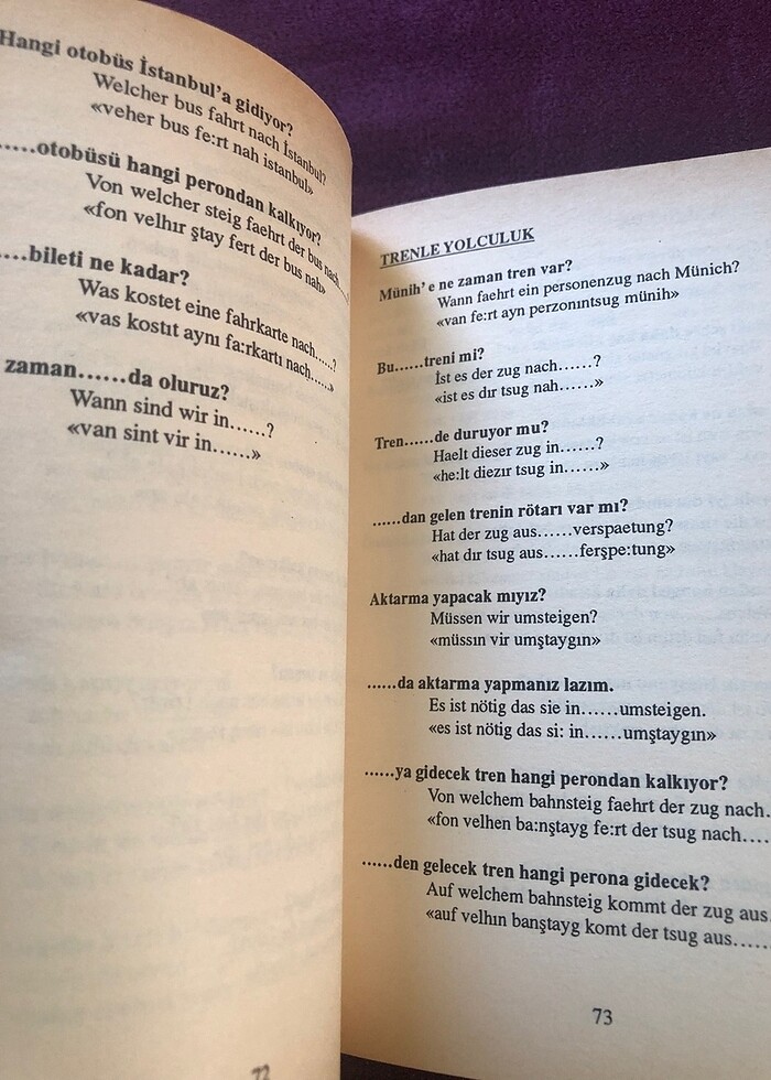 Pratik Almanca Cep Kılavuzu - Görsel 3