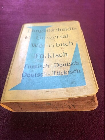 Türkçe-Almanca Almanca - Türkçe sözlük cep - Görsel 5