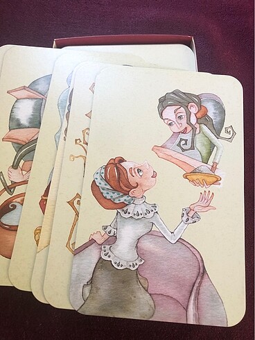 Atasözü kartları - Görsel 3