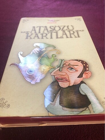 Atasözü kartları - Görsel 5