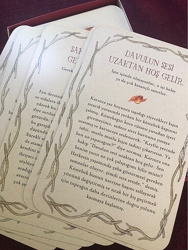 Atasözü kartları - Görsel 4